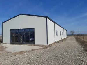 Ofer spre vanzare sau inchiriere,hala 400mp,teren 2480mp in localitatea GOLESTI STR Teiului nr 39