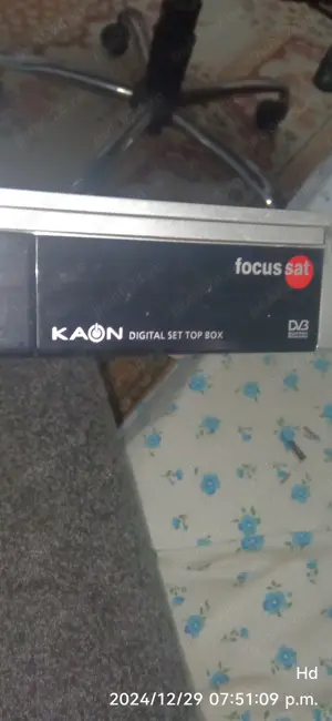 Receptor  satelit +Antena satelit 