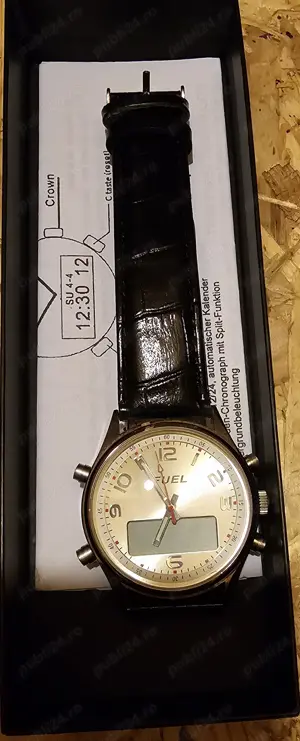 Ceas Barbati Fuel - imagine 2