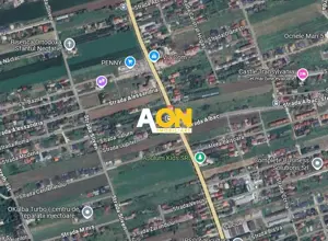 Teren 1505 mp, deschidere 13,83 ml, Zona Micesti