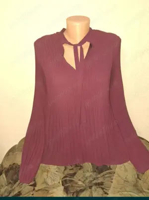 Bluza din voal masura 36(S) - imagine 2