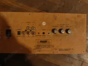 amplificator sistem audio 5.1 cu reglaje volum , center si sateliti 