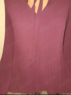 Bluza din voal masura 36(S) - imagine 4