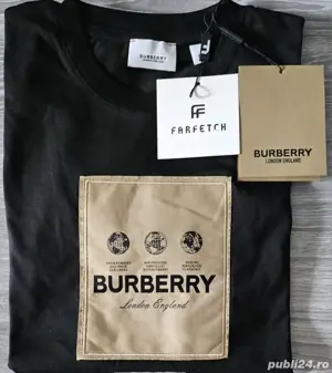 Tricou Burberry S,XL,XXL - imagine 2