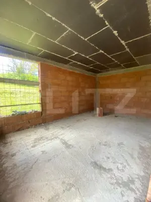 Casa la rosu, cu 3 camere, 74 mp,  teren 800 mp, zona Centura, Bistrita - imagine 6