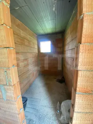 Casa la rosu, cu 3 camere, 74 mp,  teren 800 mp, zona Centura, Bistrita - imagine 7