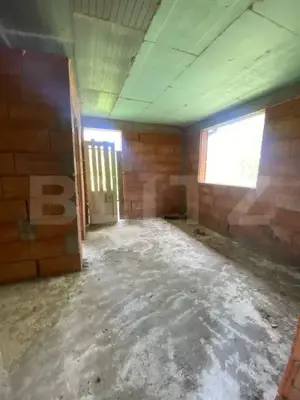 Casa la rosu, cu 3 camere, 74 mp,  teren 800 mp, zona Centura, Bistrita - imagine 3