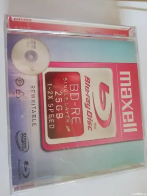 Dvd noi 25 GB bluray 25 lei