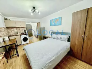 Garsoniera de vaznare | Moderna | cu Parcare | Marasti | Calea Dorobantilor | Preluare cu chiriasi