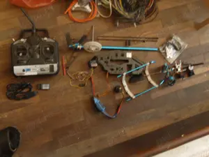 componente pentru aeromodele elicoptere rx450