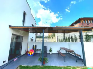 Duplex cu 4 camere, 178 mp utili, cu garaj, panoramă superbă, zona Voronet - imagine 9