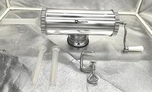 Aparat umplut carnati orizontal, 2.5 kg, ventuza stabila - imagine 2