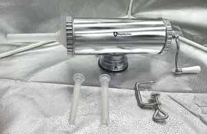 Aparat umplut carnati orizontal, 2.5 kg, ventuza stabila - imagine 3