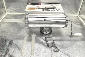 Aparat umplut carnati orizontal, 2.5 kg, ventuza stabila - imagine 1