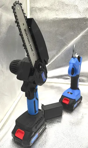 Pachet scule electrice gradinarit   Drujba + Foarfeca, 48V - imagine 5