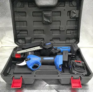 Pachet scule electrice gradinarit   Drujba + Foarfeca, 48V - imagine 3