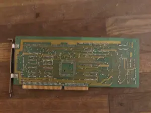 controller ISA discheta FDD hard disck HDD format MFM compatibil IBM si clone VINTAGE retro 8086 286 - imagine 2