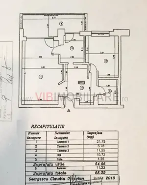 Nerva Traian - Timpuri Noi - 2 camere - mobilat/utilat - cu parcare subterana  - imagine 15