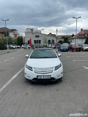 Chevy Volt Plug-In Hybrid 60-100km autonomie pur electrică impecabil - imagine 8