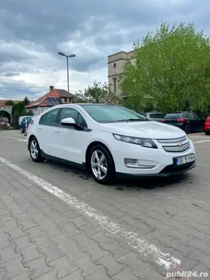 Chevy Volt Plug-In Hybrid 60-100km autonomie pur electrică impecabil - imagine 2
