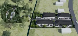 Ansamblu de case de vânzare Florești zona Tăuți cu finalizare decembrie 2025  - imagine 5