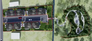 Ansamblu de case de vânzare Florești zona Tăuți cu finalizare decembrie 2025  - imagine 6