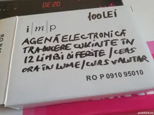 Casio d 200 data call 50 și agenda electronica în 12 limbi - imagine 4