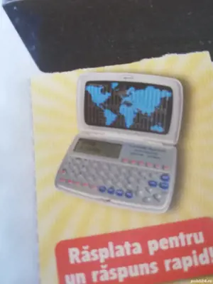 Casio d 200 data call 50 și agenda electronica în 12 limbi - imagine 3