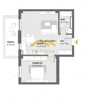 Aradului/Torontalului-2 Camere-Centrala Proprie - imagine 20