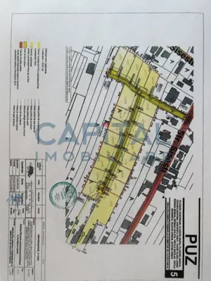 TEREN SISESTI CU PUZ APROBAT.OPORTUNITATE INVESTITIE PROIECT REZIDENTIAL  - imagine 6