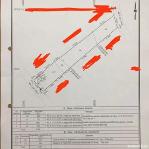 vând teren și casă  - imagine 2