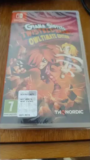 Giana Sisters: Twisted Dreams (sigilat) - Nintendo Switch