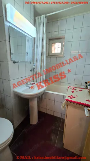 Apartament 3 Camere CALEA BUCURESTI Etaj 1 Confort 1 Mobilat Și Utilat Complet Liber - imagine 10