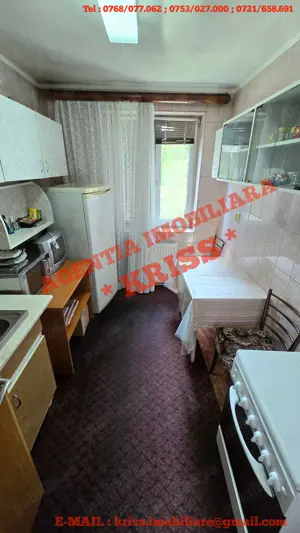 Apartament 3 Camere CALEA BUCURESTI Etaj 1 Confort 1 Mobilat Și Utilat Complet Liber - imagine 5