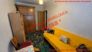 Apartament 3 Camere CALEA BUCURESTI Etaj 1 Confort 1 Mobilat Și Utilat Complet Liber - imagine 8