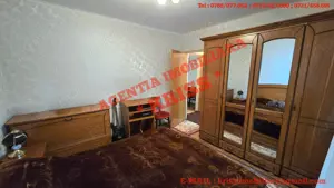 Apartament 3 Camere CALEA BUCURESTI Etaj 1 Confort 1 Mobilat Și Utilat Complet Liber - imagine 3