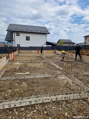 proiect casa, fundatie executata si teren 1000m2 Valea Adanca - imagine 2