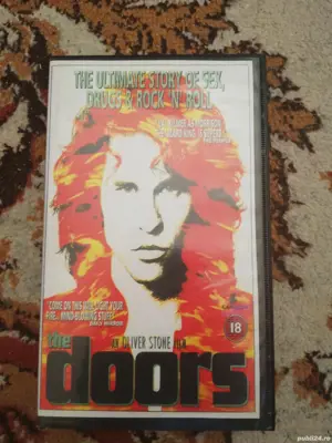 Cassette VHS 180 minute  originale cu muzica 