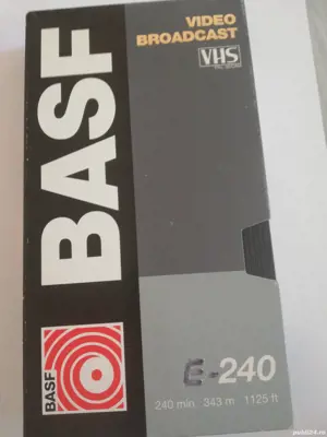 Cassette VHS 180 minute  originale cu muzica  - imagine 5