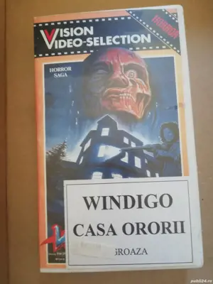 Cassette originale VHS 180 minute cu filme _50 lei bucata