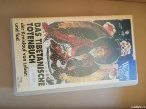 Cassette originale VHS 180 minute cu filme _50 lei bucata - imagine 2