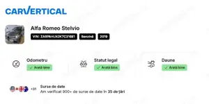 Alfa Romeo Stelvio 2.0 Turbo 16V AT8-Q4 Sprint - imagine 10