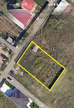 Teren intravilan 1000 mp, zona Vidin, capatul lui 2