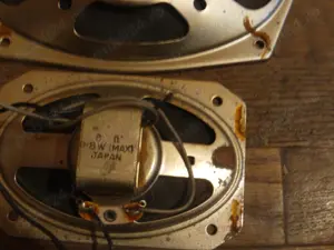 lot difuzoare tv romanesc radio casetofon audio aiwa japan restaurari colectie diy - imagine 3