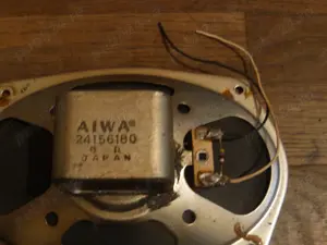 lot difuzoare tv romanesc radio casetofon audio aiwa japan restaurari colectie diy - imagine 4