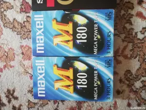 Cassette VHS 180 minute originale cu câte 2 filme pe ele.  - imagine 5