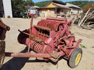 Cositoare, Balotiera si plug reversibil - imagine 3