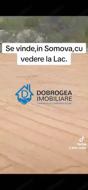 SOMOVA -TEREN INTRAVILAN 1900 MP., 21ML DESCHIDERE , 2 FRONTURI. - imagine 3