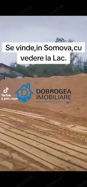 SOMOVA -TEREN INTRAVILAN 1900 MP., 21ML DESCHIDERE , 2 FRONTURI. - imagine 10