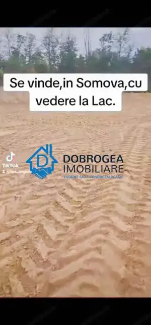 SOMOVA -TEREN INTRAVILAN 1900 MP., 21ML DESCHIDERE , 2 FRONTURI. - imagine 7